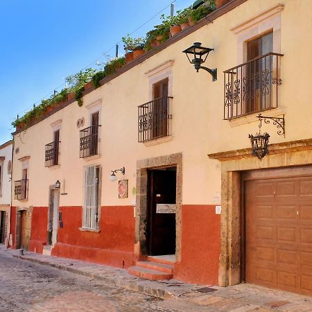 Hotel Casa Del Misionero San Miguel de Allende Ngoại thất bức ảnh