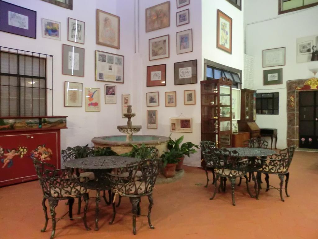 Hotel Casa Del Misionero San Miguel de Allende Ngoại thất bức ảnh