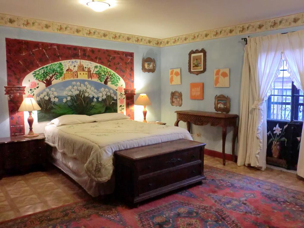 Hotel Casa Del Misionero San Miguel de Allende Ngoại thất bức ảnh