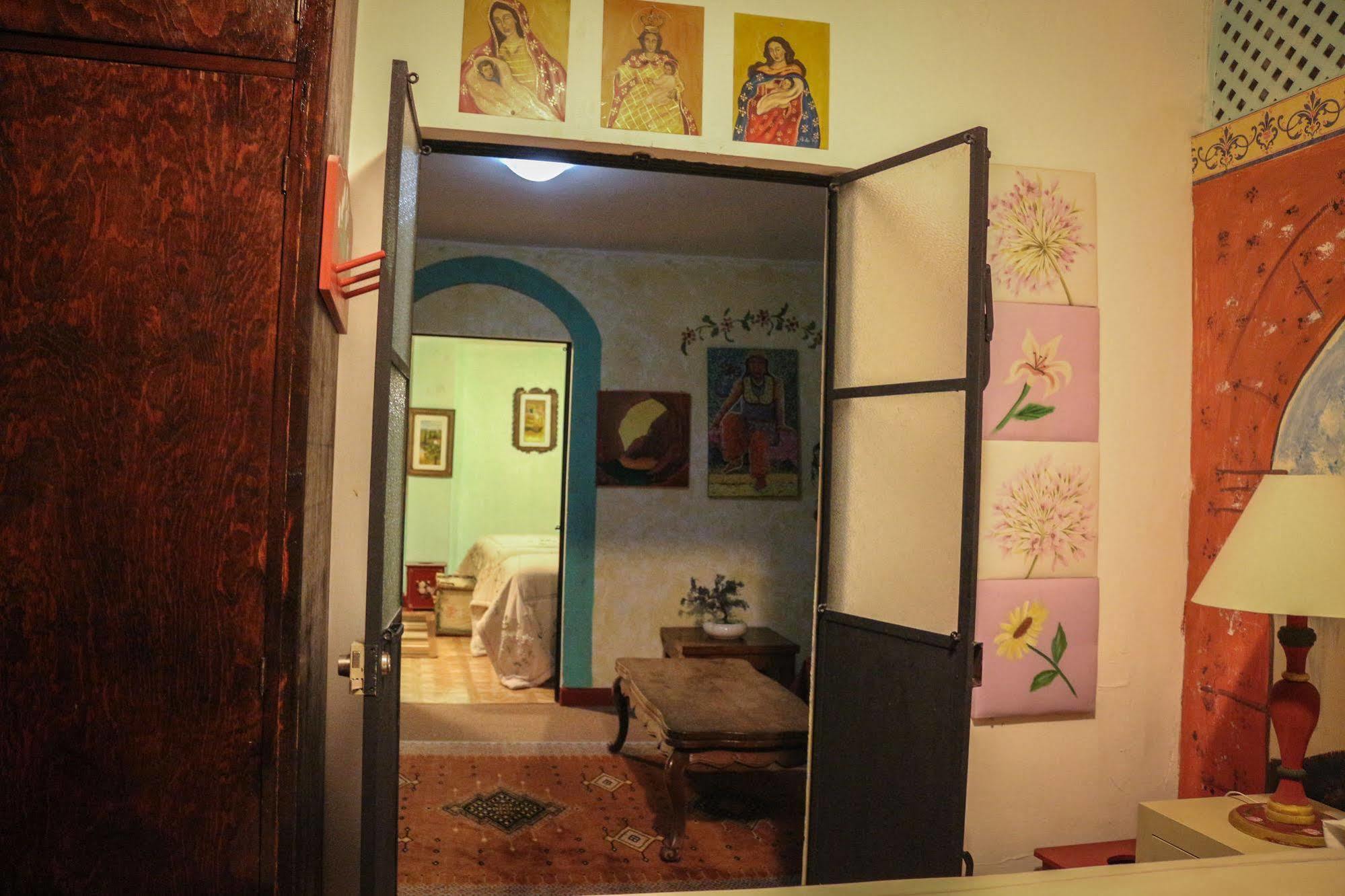 Hotel Casa Del Misionero San Miguel de Allende Ngoại thất bức ảnh