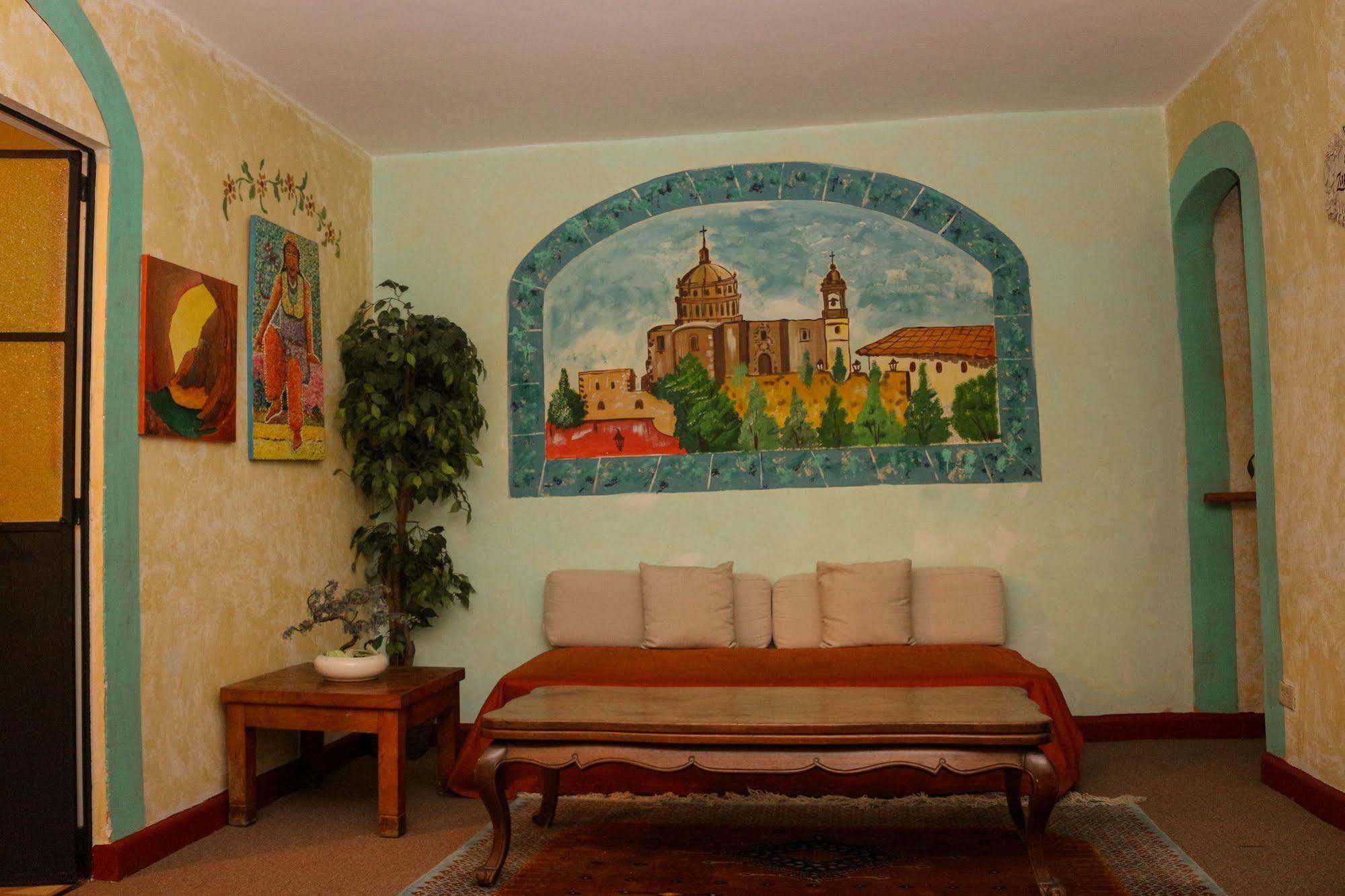 Hotel Casa Del Misionero San Miguel de Allende Ngoại thất bức ảnh