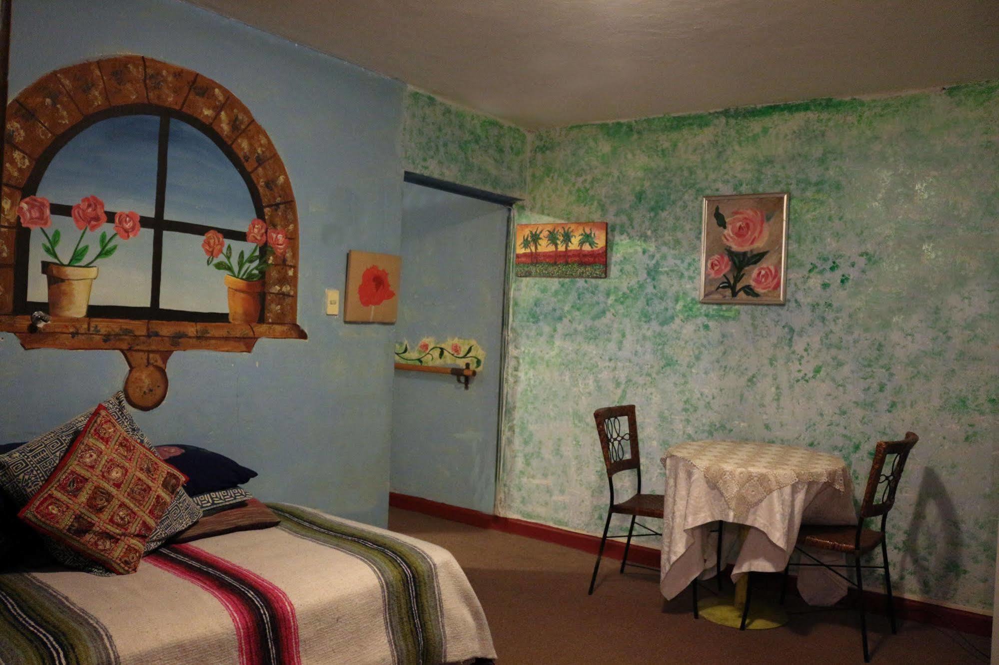 Hotel Casa Del Misionero San Miguel de Allende Ngoại thất bức ảnh