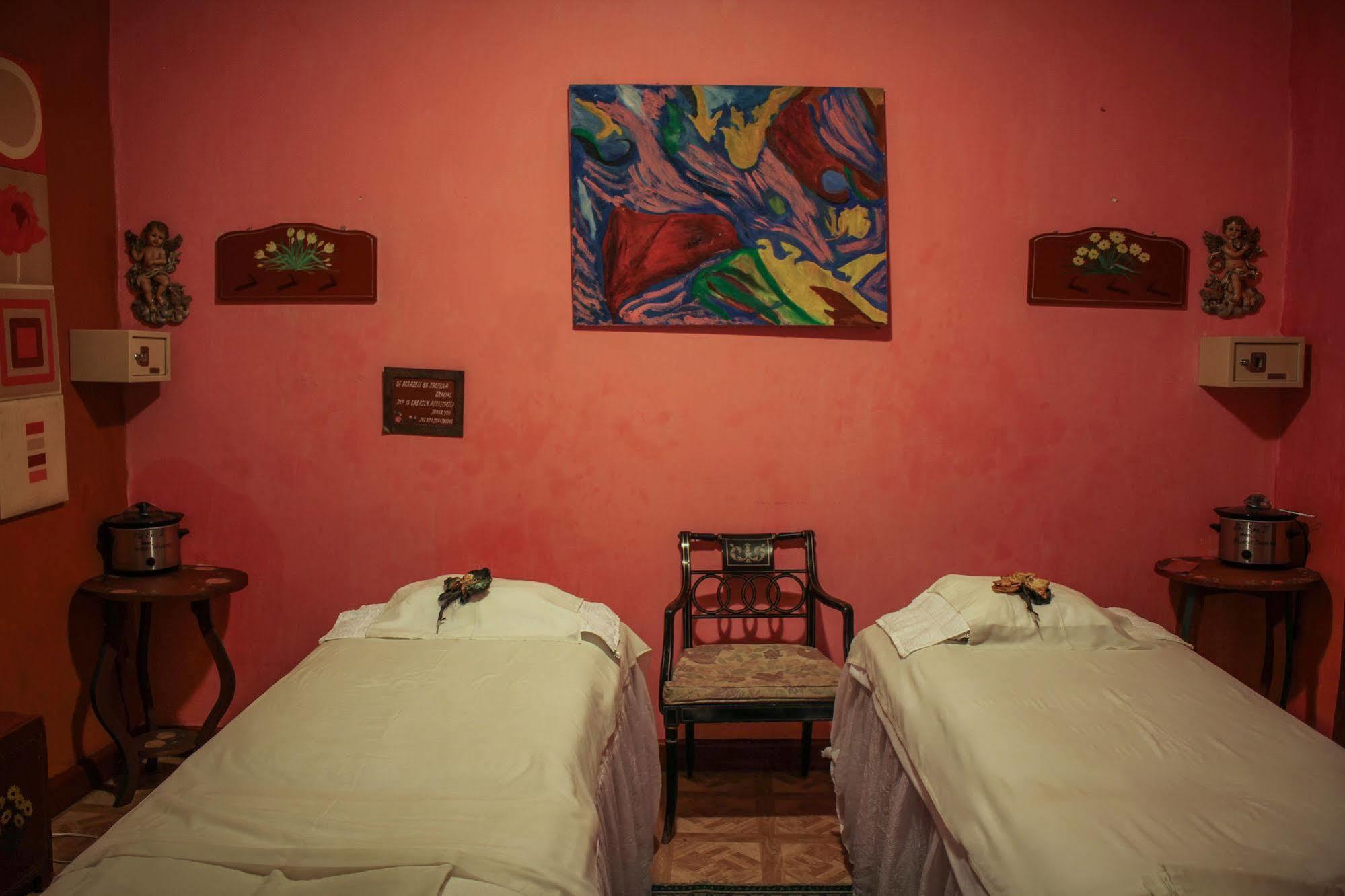 Hotel Casa Del Misionero San Miguel de Allende Ngoại thất bức ảnh