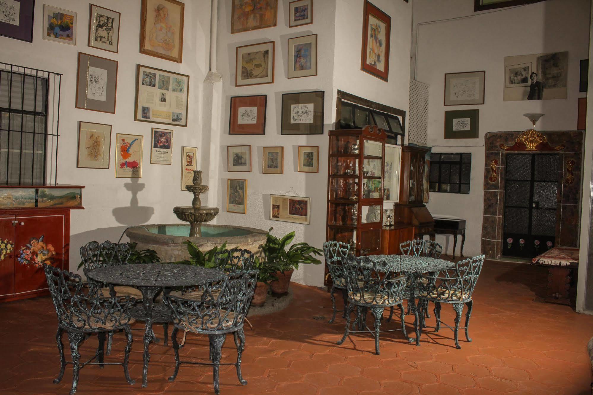 Hotel Casa Del Misionero San Miguel de Allende Ngoại thất bức ảnh