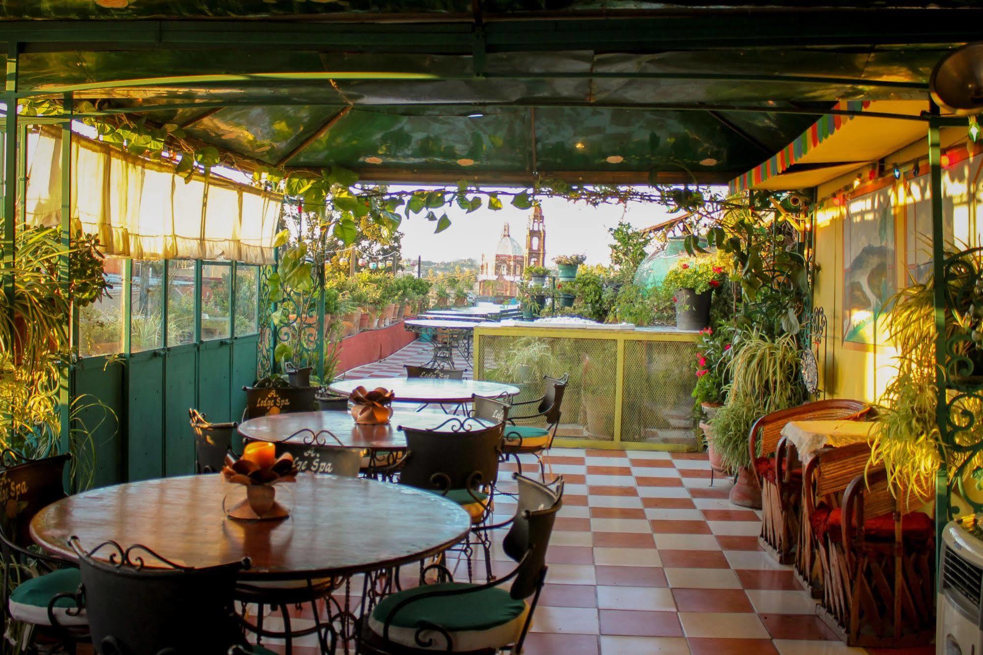 Hotel Casa Del Misionero San Miguel de Allende Ngoại thất bức ảnh