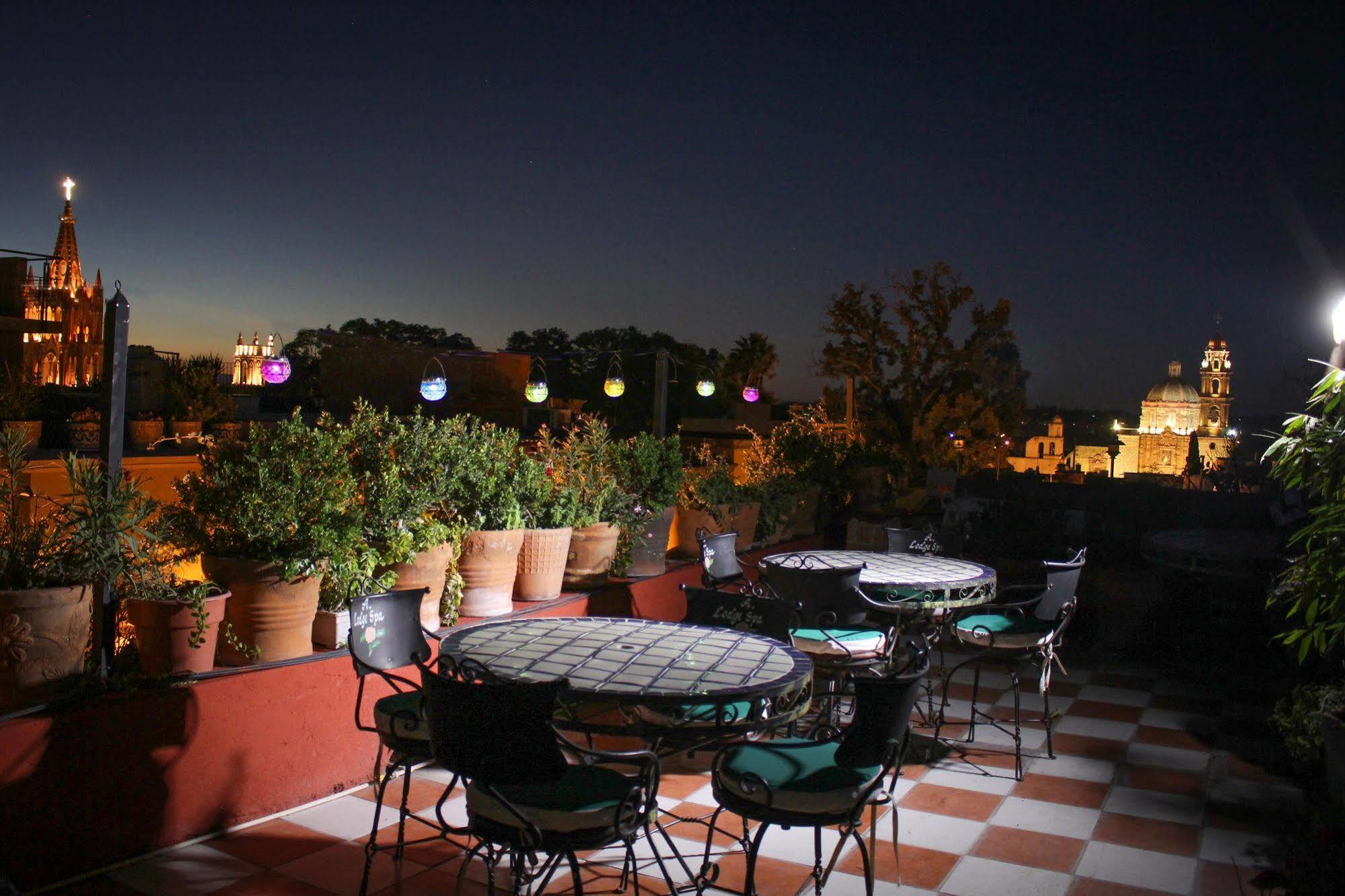 Hotel Casa Del Misionero San Miguel de Allende Ngoại thất bức ảnh