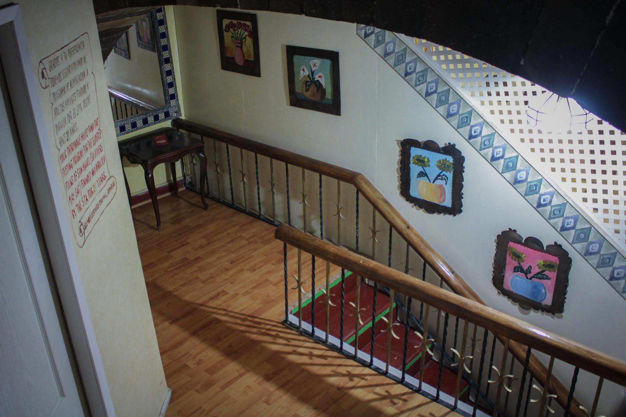 Hotel Casa Del Misionero San Miguel de Allende Ngoại thất bức ảnh