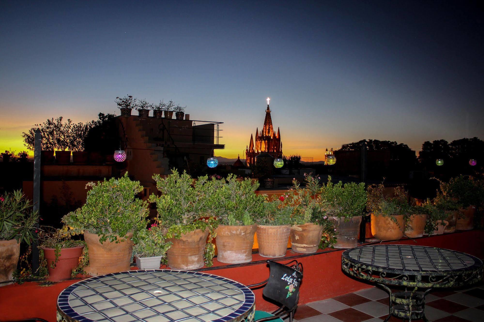 Hotel Casa Del Misionero San Miguel de Allende Ngoại thất bức ảnh
