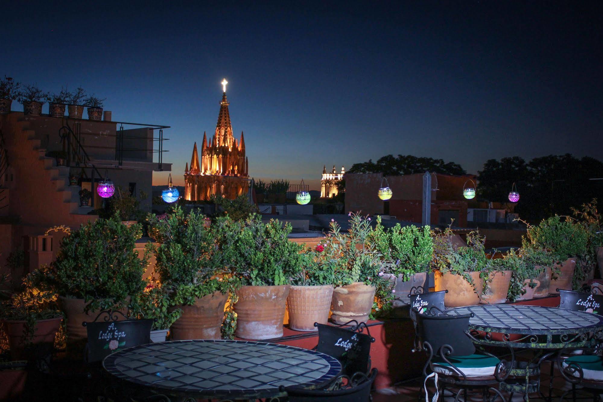 Hotel Casa Del Misionero San Miguel de Allende Ngoại thất bức ảnh
