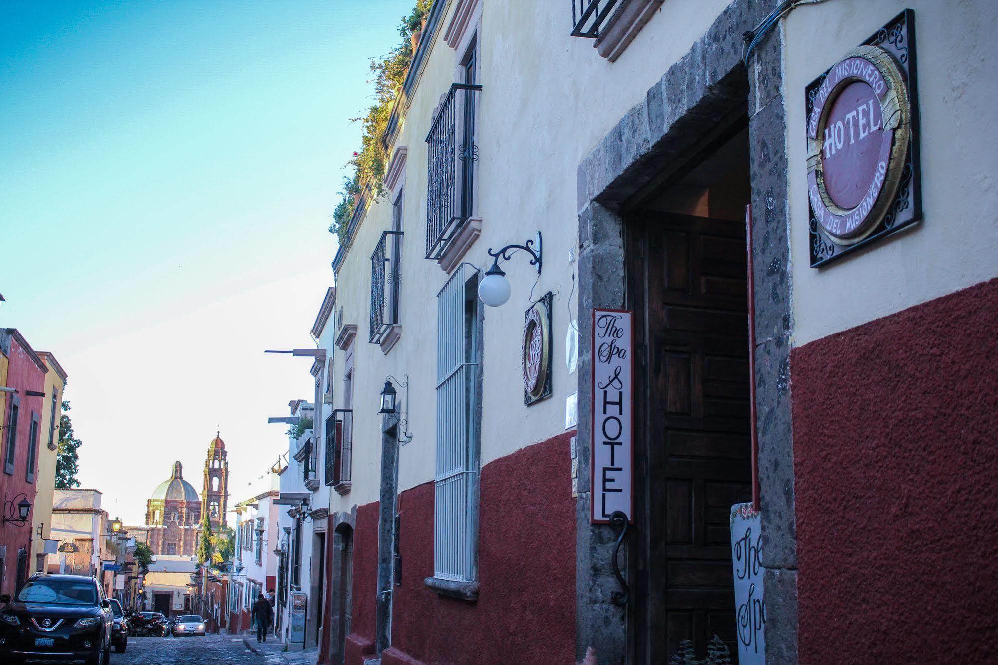 Hotel Casa Del Misionero San Miguel de Allende Ngoại thất bức ảnh