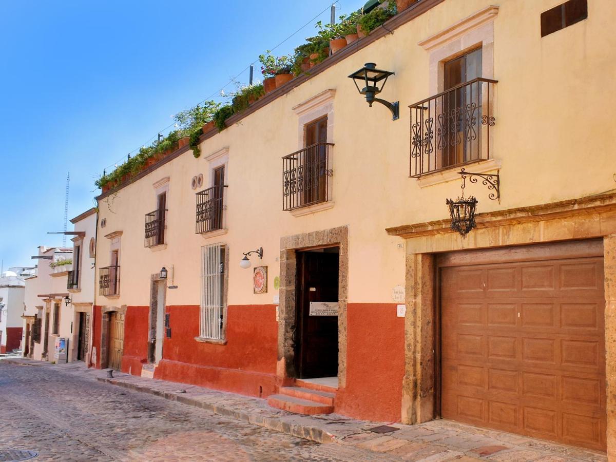 Hotel Casa Del Misionero San Miguel de Allende Ngoại thất bức ảnh