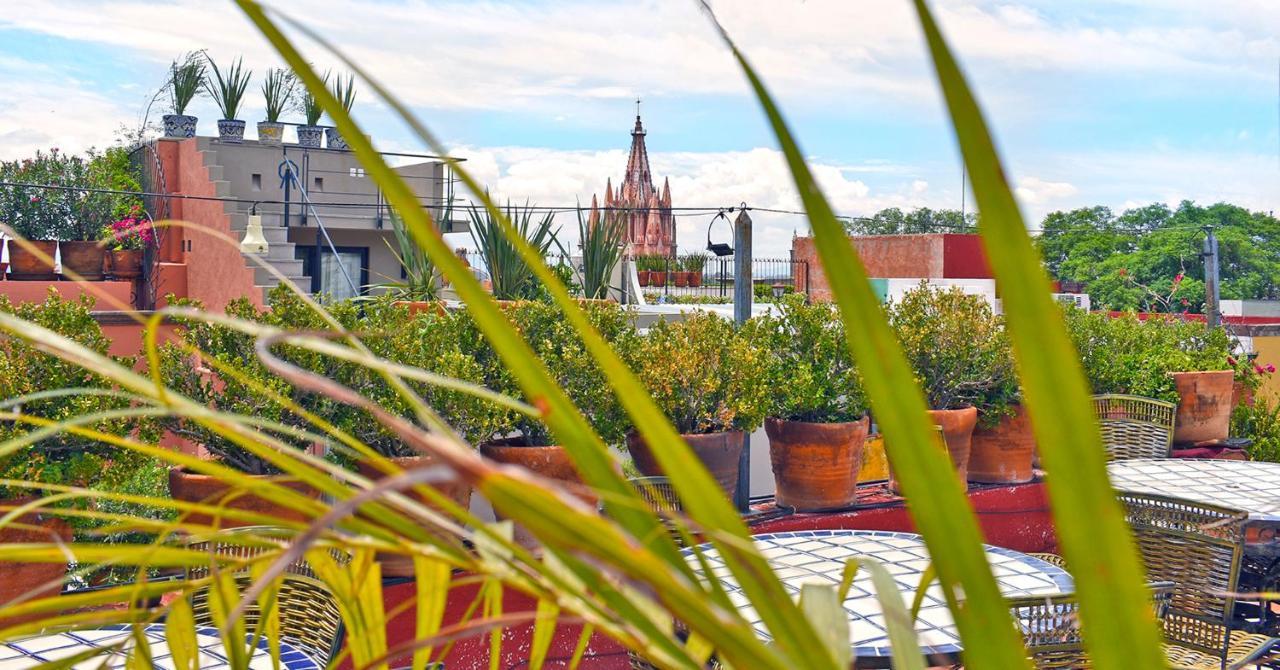 Hotel Casa Del Misionero San Miguel de Allende Ngoại thất bức ảnh