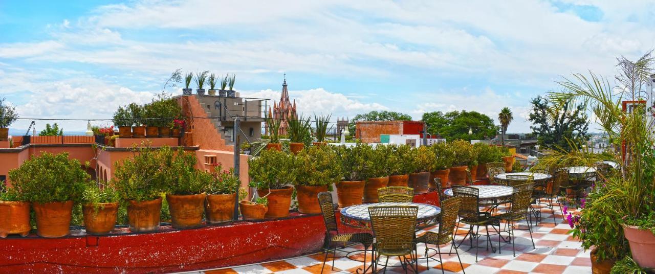 Hotel Casa Del Misionero San Miguel de Allende Ngoại thất bức ảnh