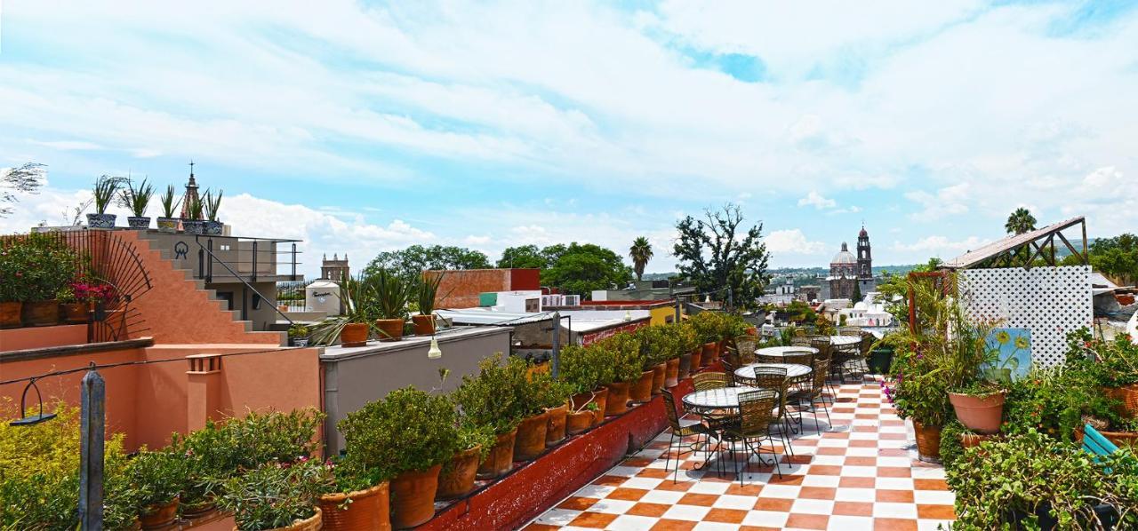 Hotel Casa Del Misionero San Miguel de Allende Ngoại thất bức ảnh